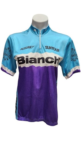 Maglia ciclismo uomo bianchi - ciclismo,