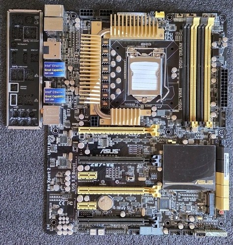 Asus z87 socket lga1150 - z87-ws,