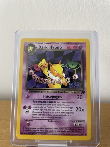 Pokemon dark hypno - pokemon, no