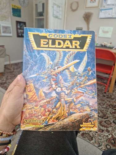 Warhammer 40k codex - codex, eldar