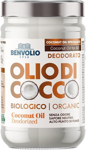 Olio cocco biologico - cocco,