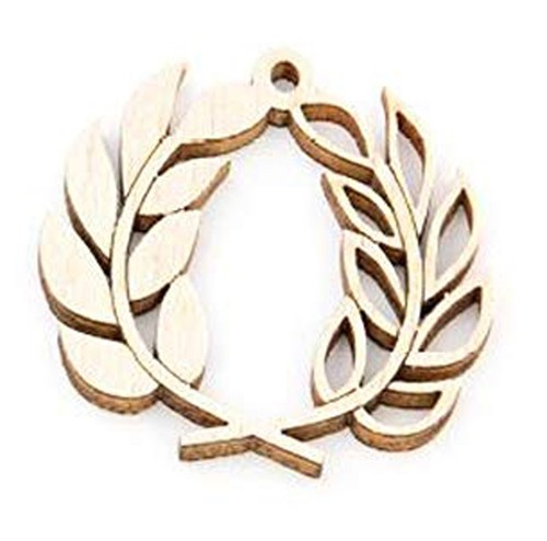 Legno legnetto ciondolo - legnetto,