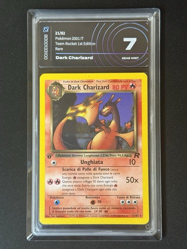Pokemon tcg aigrading dark - aigrading, 7