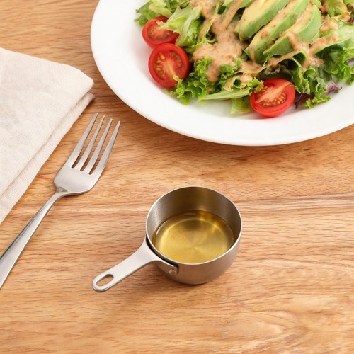 Tazza per salsa con manico