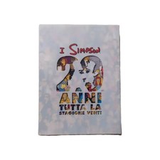 I Simpson Stagione 20 Vent'anni Tutta Venti Serie Completa 4 DVD Ita TV Animazio