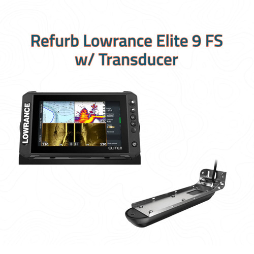 Lowrance elite 9 - elite, fs