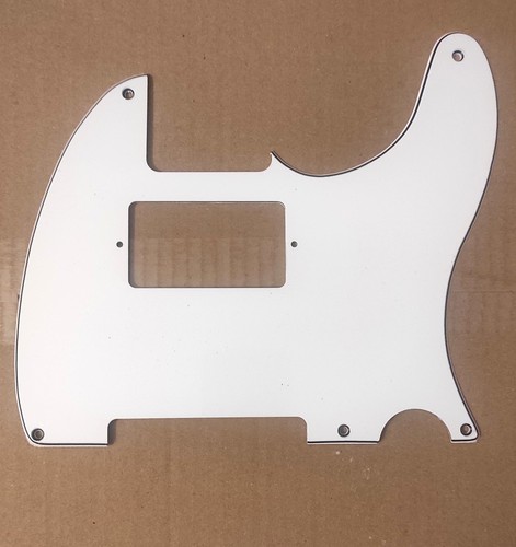Pickguard bianco ply fori - ply, 5