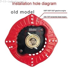 Manovella Free Pull Motore Diesel Facile da Avviare Free Pullmicro Tiller