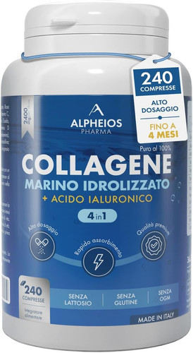 Collagene marino con acido - collagene,