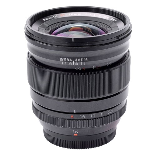 Obiettivo fujifilm 16mm 4 - fujifilm, xf