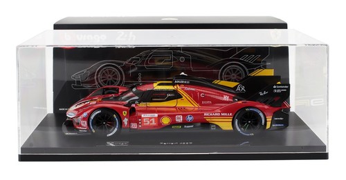 Burago ferrari 499p le - 499p,