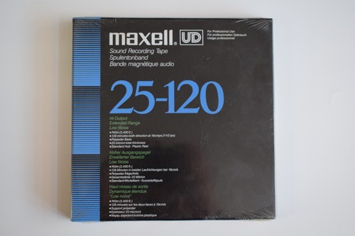 Maxell 120 - ud, 7"