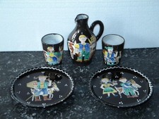 5 pezzi in ceramica CH