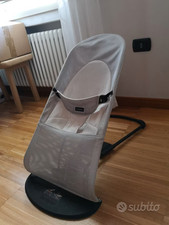 Sdraietta neonato Baby Bjorn Colore GRIGIO