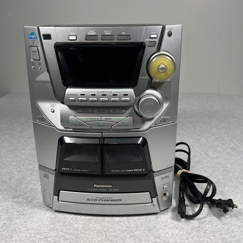 Panasonic ak44 stereo - panasonic, cd