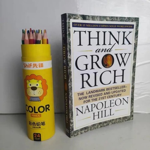 Think and grow rich - think, rich: