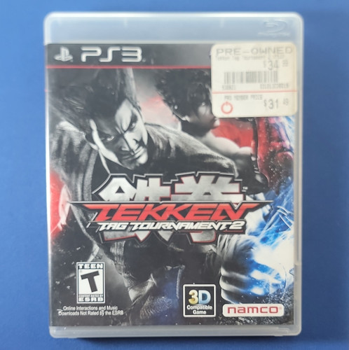 Namco tekken tag tournament - tournament, 2