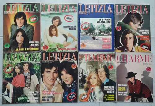 Lotto fotoromanzi lancio - fotoromanzi,