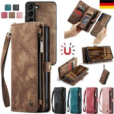 Custodia pieghevole in pelle per Samsung S25 S24 S23 Ultra Plus custodia cellulare