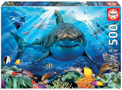 Educa puzzle 500 pezzi - da,