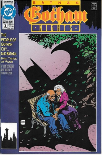 Gotham nights comic book 3 - gotham,
