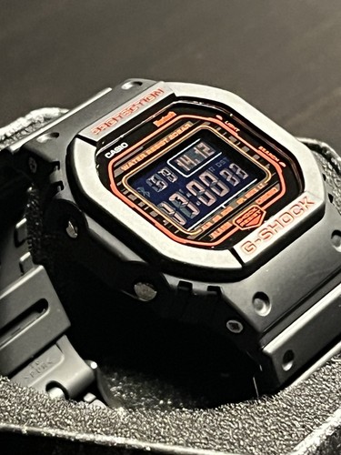 Casio shock b5600g - g-shock, dw-b5600g-1