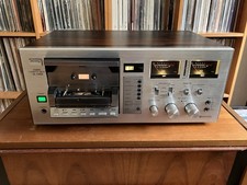 SANSUI SC-5300 Stereo Tape Deck 2 Testine Vintage 1979 Hi Fi Funziona benissimo!!