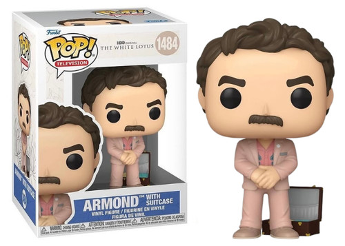 Funko pop armond con - armond, valigia