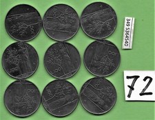Lotto monete 100 lire - 9,