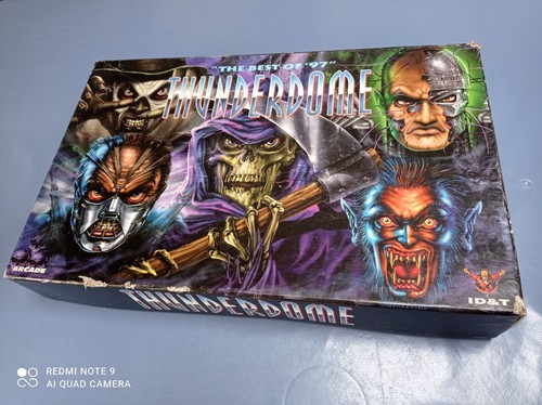 Tres rare thunderdome - tres,