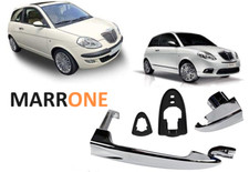 MANIGLIA PORTA ESTERNA CROMATA