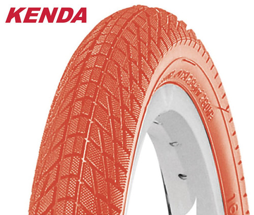Gomma pneumatico kenda rossa - gomma,