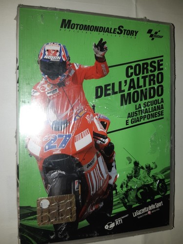 Dvd motomondiale story - dvd,