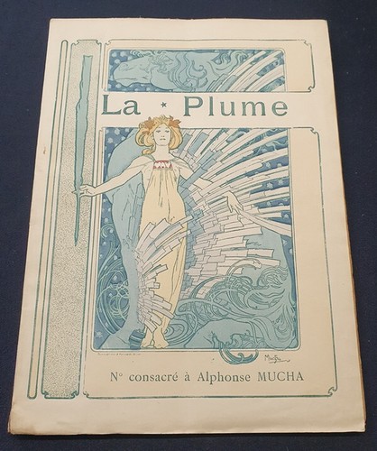 Plume numéro consacré a - la,