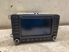 ORIG VW Passat 3C navigatore radio Blaupunkt senza codice 1K0035198B