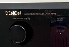 Denon AVR-1603 400 W 5.1 canali ricevitore surround audio video AV