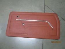 PANNELLO PORTA ANTERIORE DESTRO FIAT 126 1°SERIE - MARRONE - CAMMELLO - NUOVO 