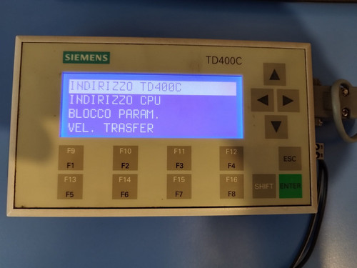 Siemens td400c 6av6 - td400c,