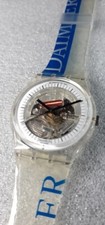 🔴 Swatch White Jelly Fish