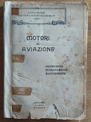 Motori aviazione regia - motori,