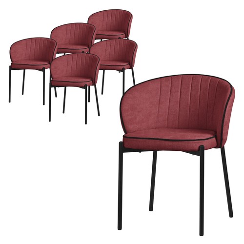 Set sedie pranzo - 6x,