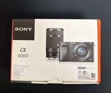 Sony reflex mirrorless α6000