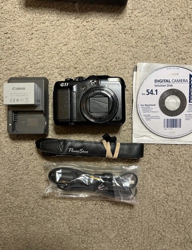 Canon powershot g11 - mp, 5x