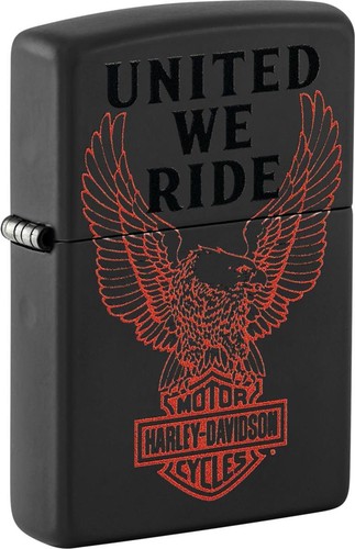 Zippo accendino harley - zippo,