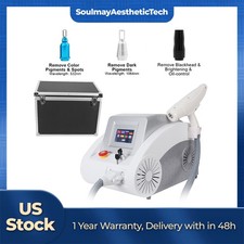 Switched yag laser - q,