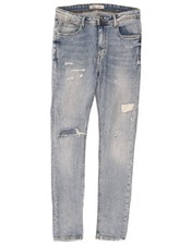 Jeans skinny ZARA uomo effetto