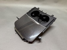 TOP&ORIG Alfa Romeo Giulia Quadrifoglio Carbon Mascherina Ornamento Ripiano Portabicchieri