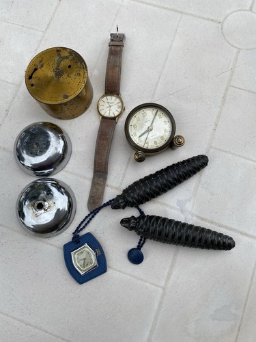 Lotto sveglie orologi non - sveglie, e