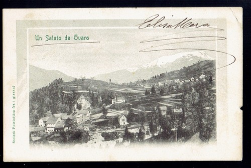 Ovaro carnia - ovaro, (udine).