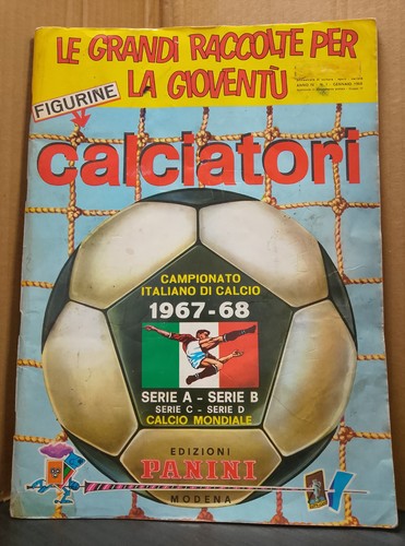 Album figurine calciatori - figurine,